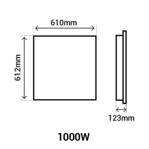 noidcn3523sehs-noirot-caldera-radiateur-inertie-pierre-lave-horizontal-gris-1000w-schéma avec dimensions