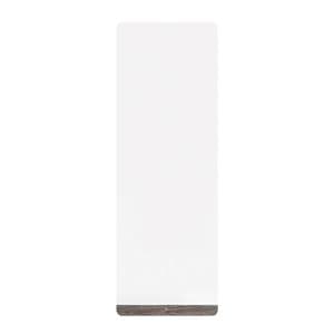 Radiateur à inertie double technologie vertical blanc 1500W NOIROT Adenia - DVN3355TLEZ