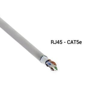 Câble RJ45 informatique Cat 5e F/UTP 4P 350Mhz OMERIN - Box de 305m