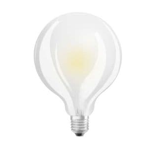 OSRAM Ampoule LED en verre dépoli E27 globe 11W 1521lm 95mm 230V