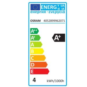 OSRAM Ampoule LED filament édition 1906 4W 380lm globe or E27 230V