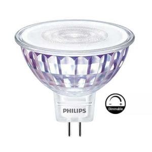 PHILIPS Master Ampoule LED dimmable GU5.3 36° 12V 5,8W(=35W) 460lm 3000K LEDspot - 307209