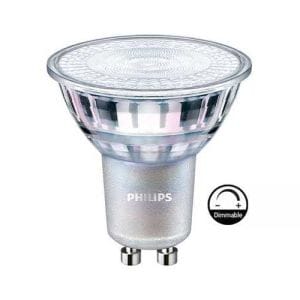 PHILIPS Master Ampoule LED dimmable GU10 36° 230V 4,9W(=50W) 365lm 3000K LEDspot - 707876