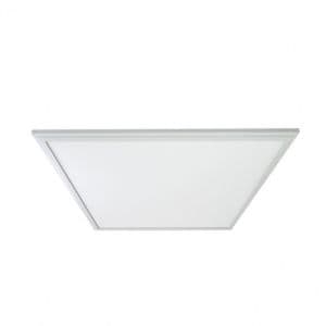 Lot de 4 dalles LED encastrable MIIDEX 36W 600x600mm blanc