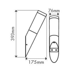 Dimensions de la torche