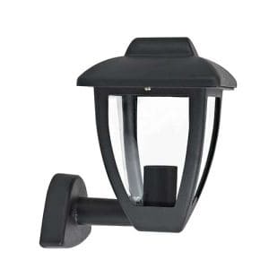 Applique extérieure LED montante 230V E27 60W max anthracite