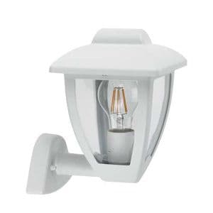 Applique extérieure LED montante 230V E27 60W max blanc