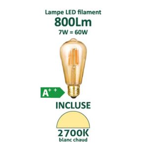 Luminaire LED pour vos extérieurs