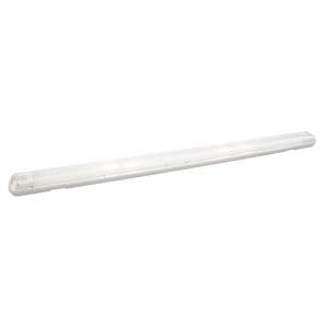 Réglette LED étanche 2 tubes LED 230V 2x24W 4400lm 150cm grise