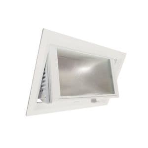 Spot LED escamotable encastrable et orientable 230V 35W 3500lm 4000°K blanc