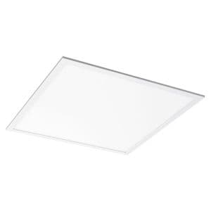 Dalle LED encastrable 230V 40W 3800lm 4000K UGR<19 600x600mm blanc