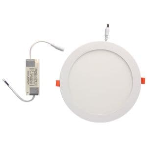 Downlight LED extra plat à encastrer