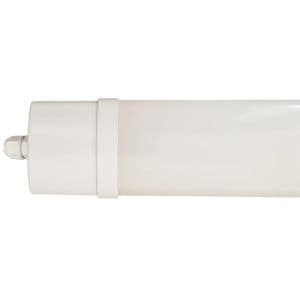 Réglette LED intégrée étanche blanc 230V 36W 3300lm 120cm