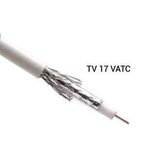 Câble coaxial TV 17 VATC