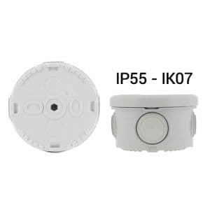 Boîte de dérivation étanche IP55 IK07