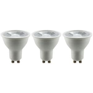 Lot de 3 spots LED GU10 38° 230V(=35W) 380lm 2700K