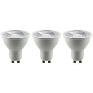 Lot de 3 spots LED GU10 38° 230V(=35W) 380lm 4000K