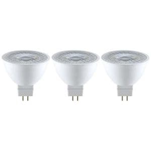 Lot de 3 spots LED GU5.3 38° 230V(=35W) 380lm 2700K