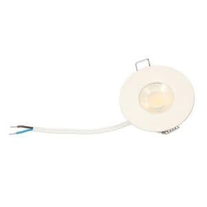 Spot LED BBC encastrable 86mm 230V 3x5W 600lm CCT blanc