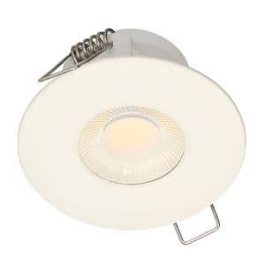 Spot LED BBC encastrable 230V 5W 600lm CCT 86mm blanc