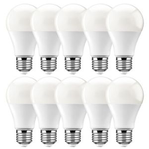 Lot de 10 Ampoules LED E27 230V 8,5W(=75W)