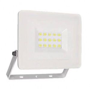 Projecteur extérieur LED extra plat 230V 10W 700lm 4000K blanc profil