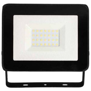 Projecteur LED extérieur extra plat 30W 2400lm noir