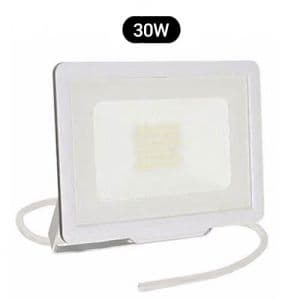 Projecteur extérieur LED extra plat précâblé 230V 30W 2550lm 4000K blanc