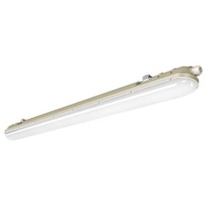 Réglette LED étanche 230V 48W 4800lm 150cm - vue de profil