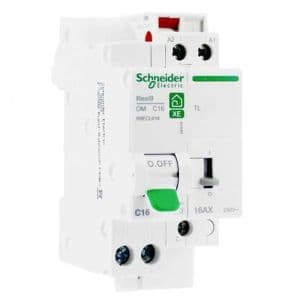 télérupteur combiné SCHNEIDER Resi9 XE 16A 1F/NO auto monophasé