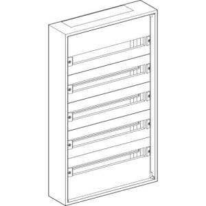 SCHNEIDER Prisma Pack 160 coffret électrique 5 rangées 24 modules - 08005