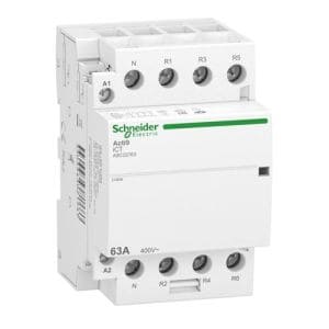 SCHNEIDER Acti9 iDT40 CT Contacteur tête de groupe 63A 3P+N 4NF 400V - A9C22763