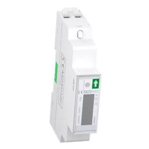 Compteur d'énergie 45A monophasé afficheur modbus Schneider Acti9 IEM - vue de dessus