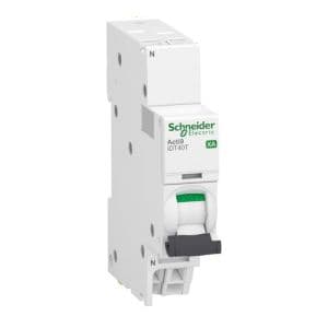 SCHNEIDER Acti9 iDT40 XA Disjoncteur 16A auto Ph+N courbe C 6kA 230V - A9PA2616