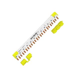 SCHNEIDER Acti9 iDT40 Peigne de répartition 1P+N 80A 12 modules - A9XPN612