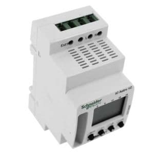 SCHNEIDER Acti9 IC ASTRO Smart interrupteur crépusculaire programmable astronomique 1 canal - vue de dessus