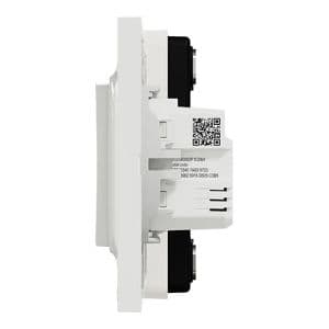 Kit volets roulants avec 2 interrupteurs connectés radio Zigbee SCHNEIDER Wiser Odace - CCTFR5202