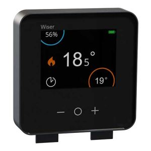 Thermostat d'ambiance connecté liaison Zigbee 2,4ghz anthracite Schneider Wiser