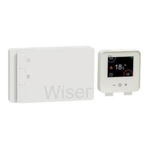 Kit thermostat connecté pour chaudière Schneider Wiser