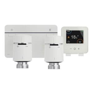 Vannes thermostatiques connecté zigbee SCHNEIDER Wiser