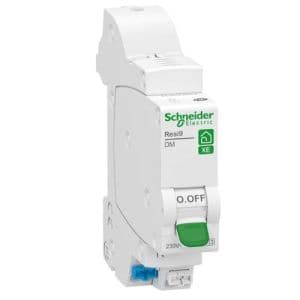 SCHNEIDER Resi9 XE Disjoncteur 16A auto Ph+N courbe C 3kA 230V - Lot de 12 R9EFC616