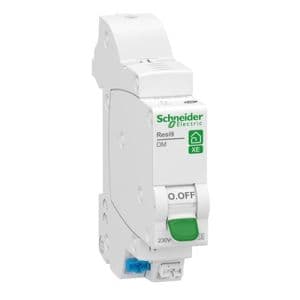 SCHNEIDER Resi9 XE Disjoncteur 16A auto Ph+N courbe D 3kA 230V - R9EFD616