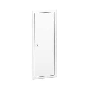 Porte SCHNEIDER Resi9 pour bac d'encastrement 4 rangées 13 modules coloris blanc