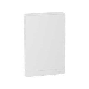 SCHNEIDER Resi9 Porte Styl blanche pour tableau électrique 2 rangées 13 modules - R9H13422