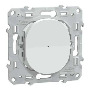 SCHNEIDER Wiser Ovalis bouton poussoir 10A Zigbee blanc