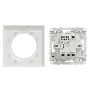 Bouton poussoir complet blanc SCHNEIDER Odace 