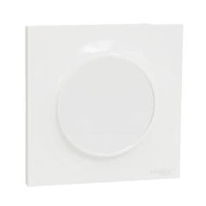 SCHNEIDER Odace Bouton poussoir complet blanc