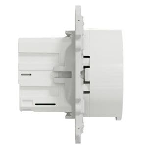 Prise RJ45 CPL coloris blanc Schneider Odace à compléter - image de côté