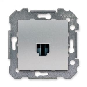 SIEMENS Delta Viva Mécanisme prise RJ45 - Silver