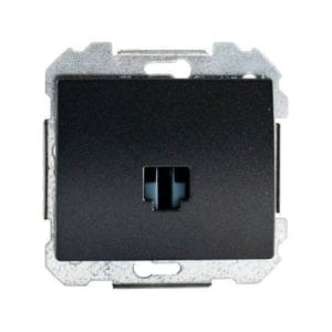 SIEMENS Delta Iris Mécanisme prise RJ45 (catégorie 6) - Anthracite